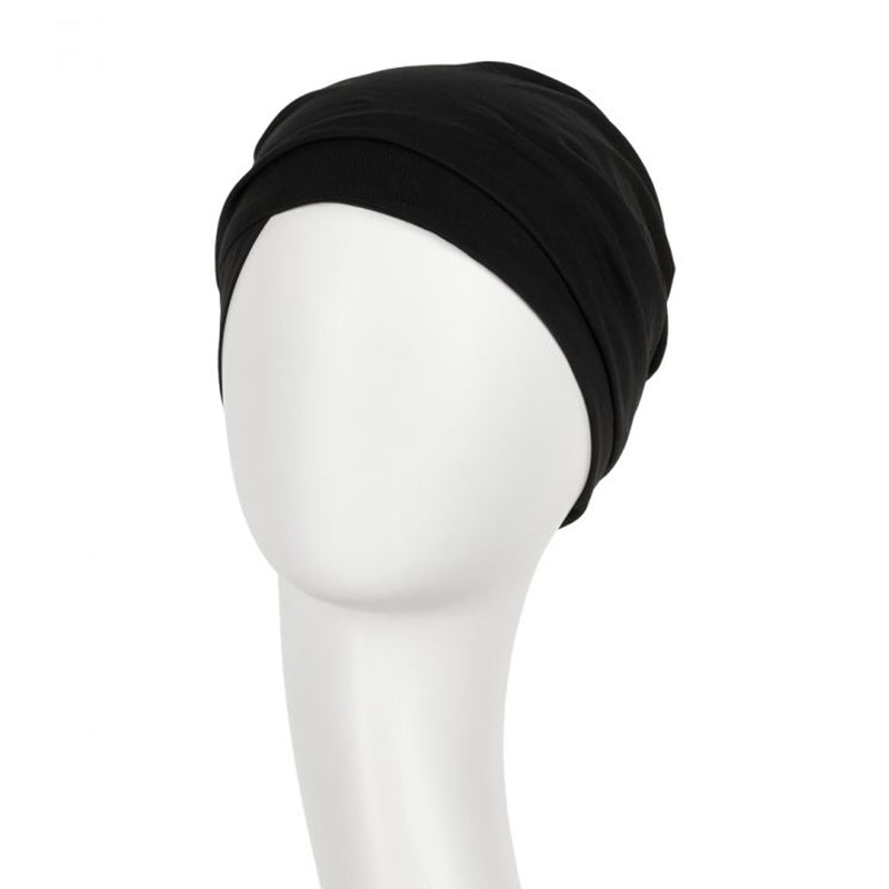 Zuri turban i blød bomuld - Seniorshop