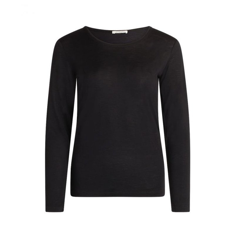 Langærmet Christine undertrøje - Small - Seniorshop