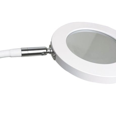 LED luplampe til gulv og bord - 3x forstørrelse - Seniorshop