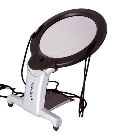 Sylup med snor og lys - 2.5x / 5x forstørrelse - Seniorshop