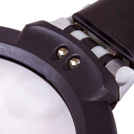 Sylup med snor og lys - 2.5x / 5x forstørrelse - Seniorshop