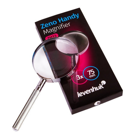 Håndholdt lup - 3x forstørrelse - Seniorshop