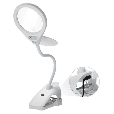 Bordlup med lys - Seniorshop