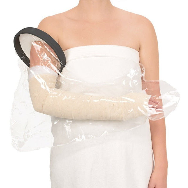 Badeovertræk til bandage/gips - Hel arm - Seniorshop