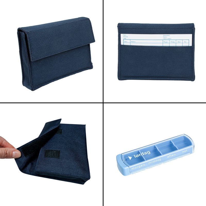 Doseringsæsker ugesæt - Mininizer - Seniorshop