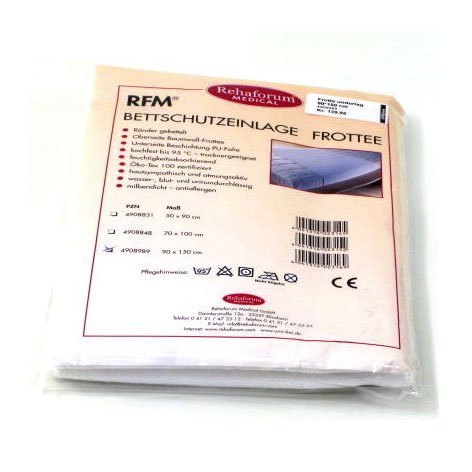 Frotteunderlag - Seniorshop