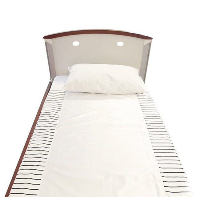 Glidelagen med satin - 100x200 cm - Seniorshop