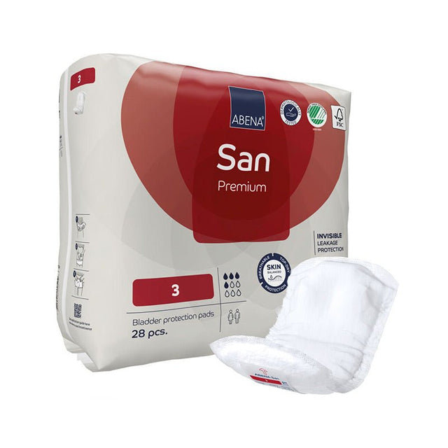 Abena San Premium inkontinensbind - Str. 1 - 4 - Seniorshop