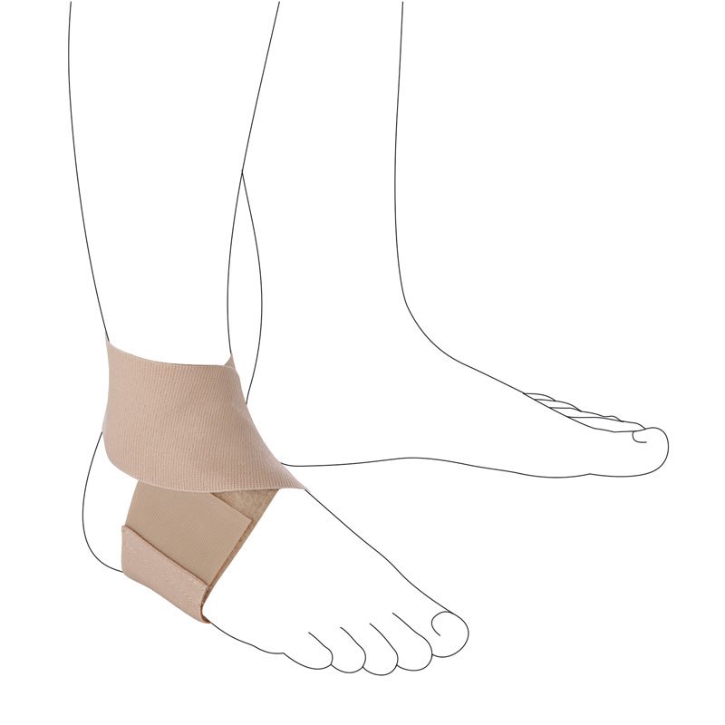 Elastisk ankelbandage - Seniorshop