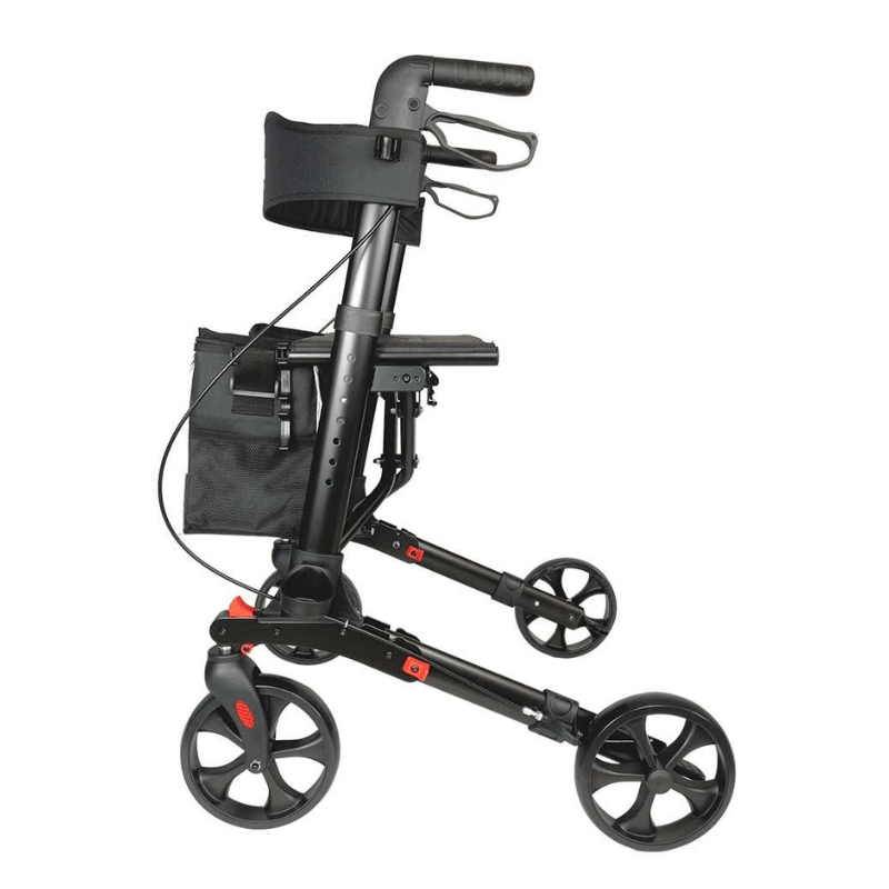 Panther Compact rollator - Sort