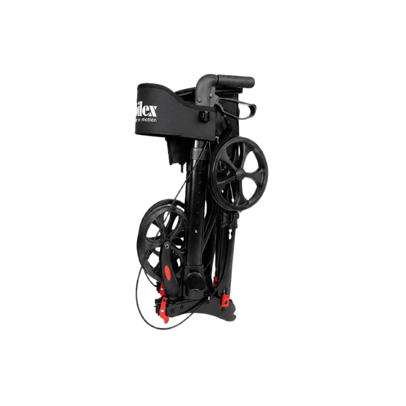 Panther Compact rollator - Sort
