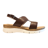 Relaxshoe Damensandale - Braun