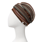 Sapphire Boho-Turban – Autumn Lace