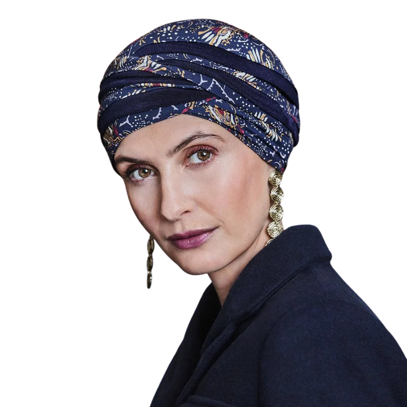 Shanti Turban – Amber Garden
