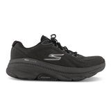 Skechers stoßdämpfender Damen-Sneaker - Schwarz