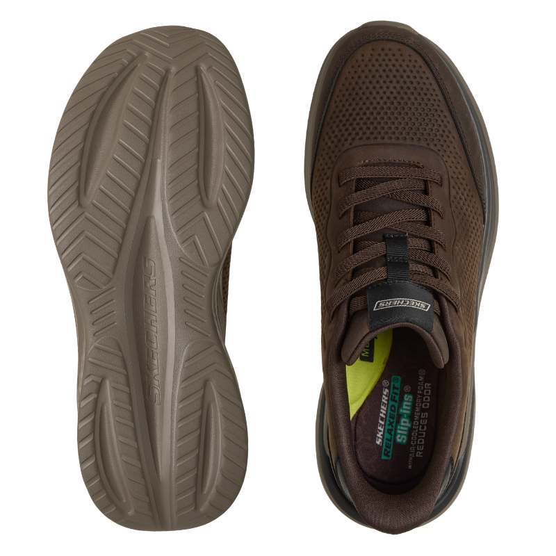 Skechers slip-in Herren-Sneaker - Braun