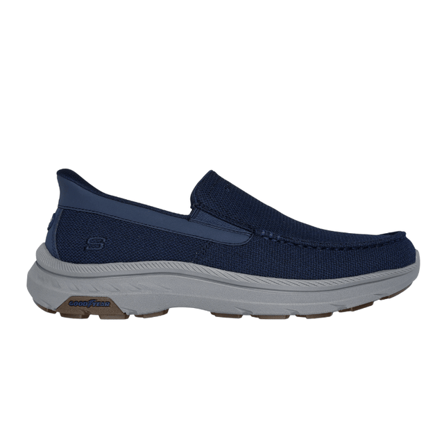Skechers slip - in herresko - Mørkeblå