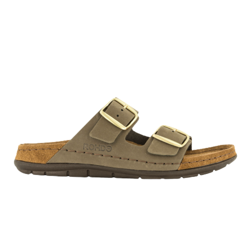 Rohde Damen-Slipper - Olive