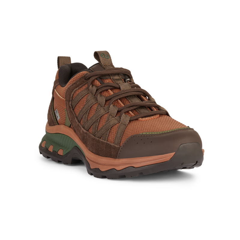 Green Comfort Outdoor Damen-Sneaker - Braun