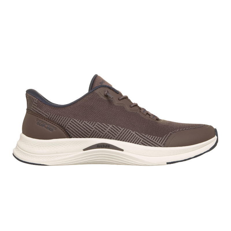 Skechers slip-in Damensneaker - Braun