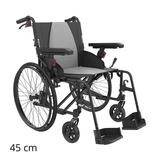 Superlet rejsekørestol - Sædebredde 45 cm