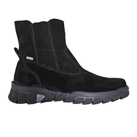 Waldläufer foret damestøvle - Sort