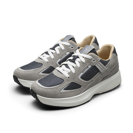 Gaitline damesneaker - Grå