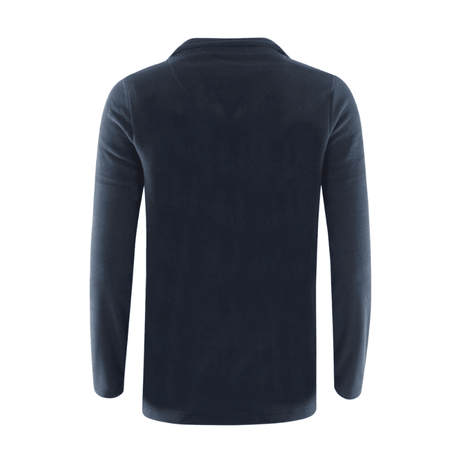 Cardigan i fleece til damer - Mørkeblå