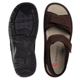 Berkemann Herrensandale - Braun