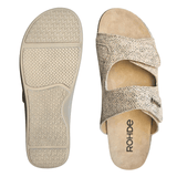 Rohde dameslipper - Sand