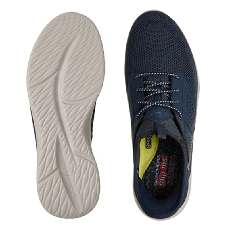 Skechers slip - in herresko - Navy