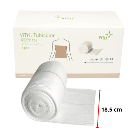 Tubebandage til overkrop - 10 m
