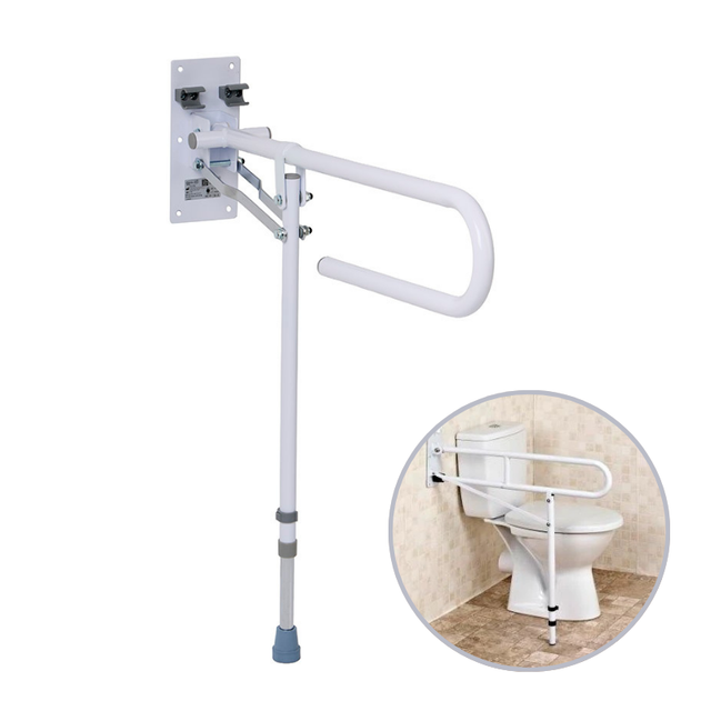 Toilettenstütze - Weiß