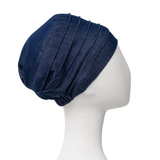 Yoga-Turban - Dunkelblauer Denim