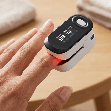 Seagull pulsoximeter / Puls - og iltmåler