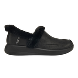 Skechers slip-in Damenhausschuhe - Schwarz