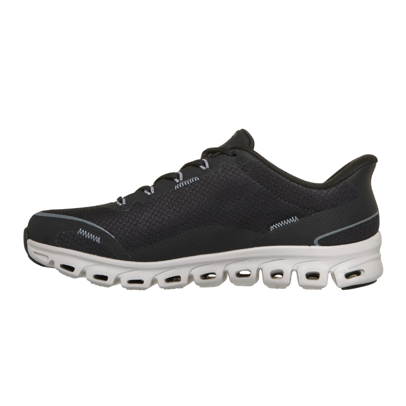 Skechers slip-in Damensneaker - Schwarz