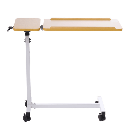 Nachttisch mit zwei Tischplatten