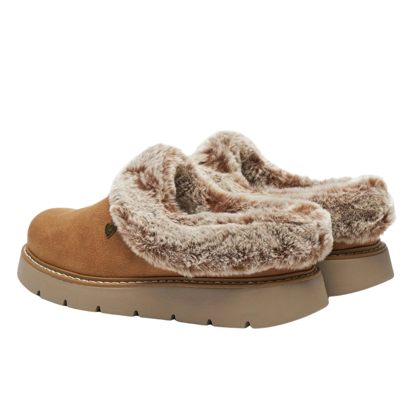 Skechers Damenhausschuhe - Braun