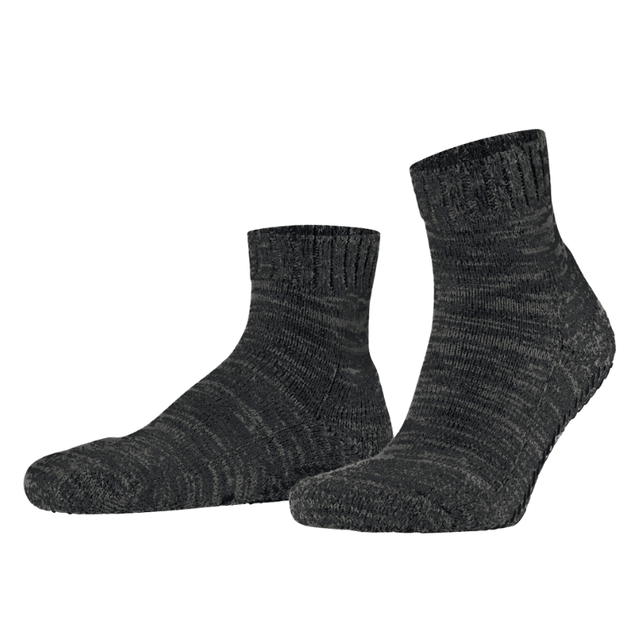 Skridsikre hyggestrømper - Mørkegrå