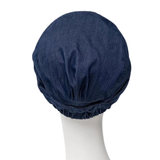 Yoga-Turban - Dunkelblauer Denim