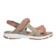 New Feet sporty damesandal - Rosa