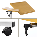 Sengebord med to bordplader