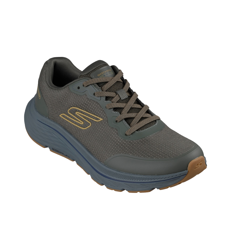 Skechers wasserdichter Herren-Sneaker - Olivgrün