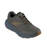 Skechers wasserdichter Herren-Sneaker - Olivgrün