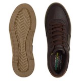 Skechers wasserabweisender Herren-Sneaker - Braun