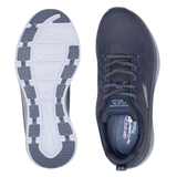 Skechers wasserdichter Damen-Sneaker – Staubblau