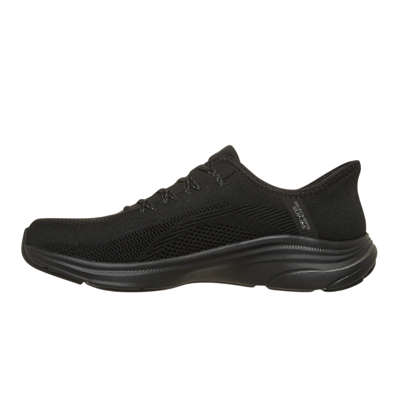 Skechers slip-in Damen-Sneaker - Schwarz