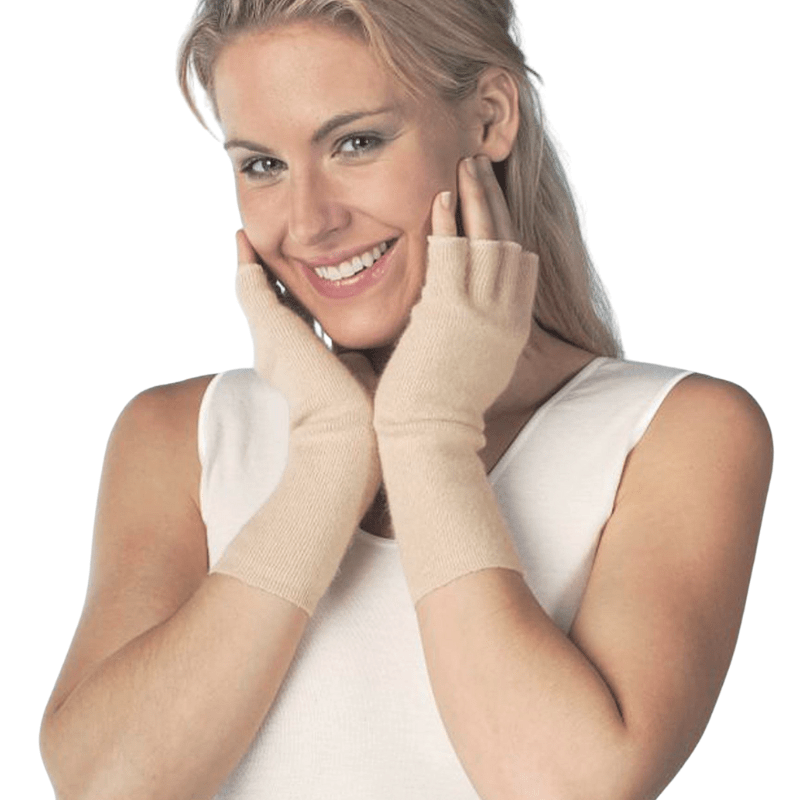 handschuhe selbstwärmend Angora, Handwärmer – Seniorshop