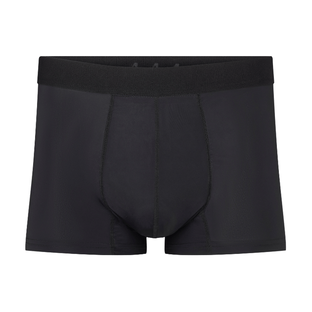 Inkontinens boxershorts i mikrofiber - Sort